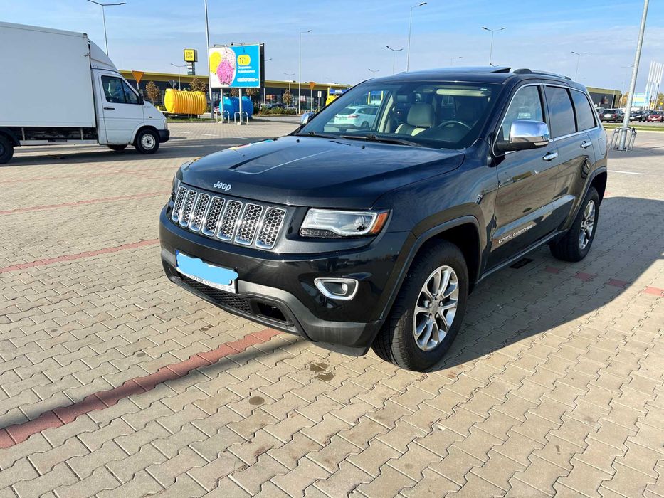 Jeep GRAND CHEROKEE 3.6 4X4 LIMITED super stan