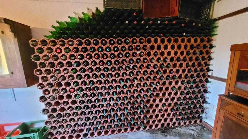 Garrafas verdes 6 estrelas