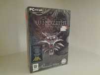 WIEDŹMIN 1 BOX Kolekcjonerski PC Nowy w foli