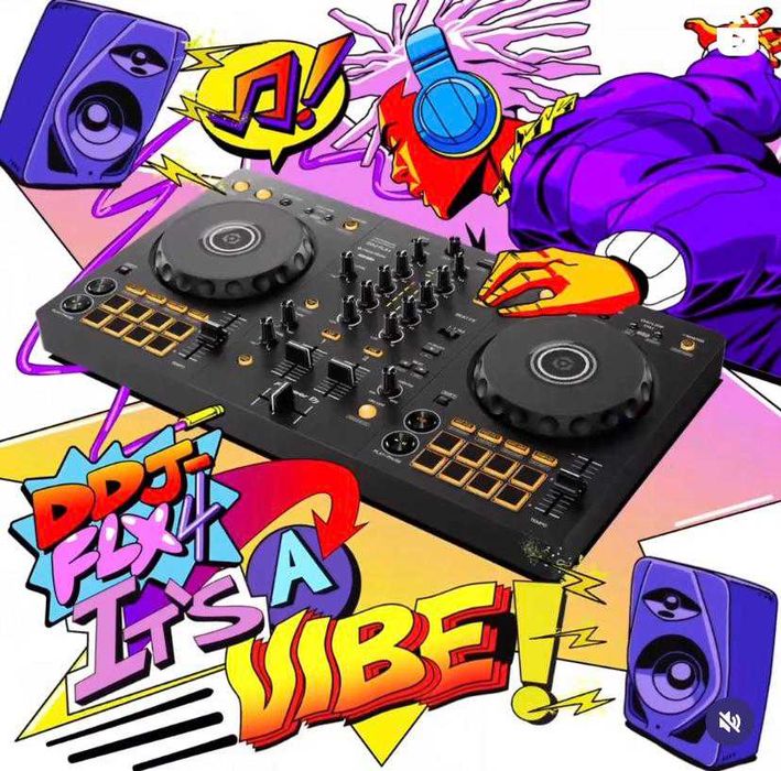 Konsola / Kontroler DJ Pioneer DDJ-FLX4 nowy gwarancja 2 lata