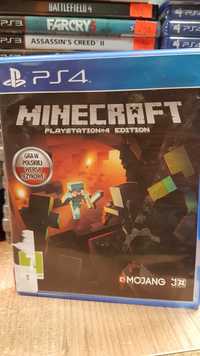 Minecraft PS4 Sklep Wysyłka Wymiana