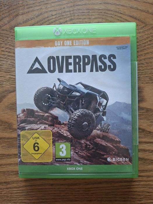 Gra xbox one overpass Day one edition