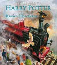 Harry Potter i kamień filozoficzny - ilustrowany - Joanne K. Rowling,