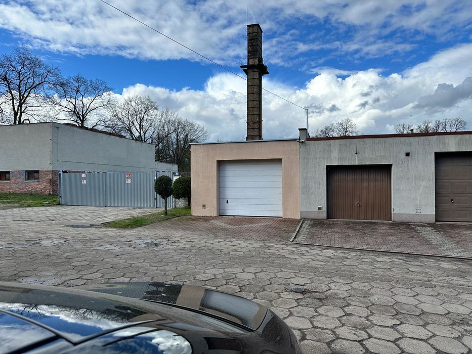 sprzedam garaż ul Szpitalna Lubsko