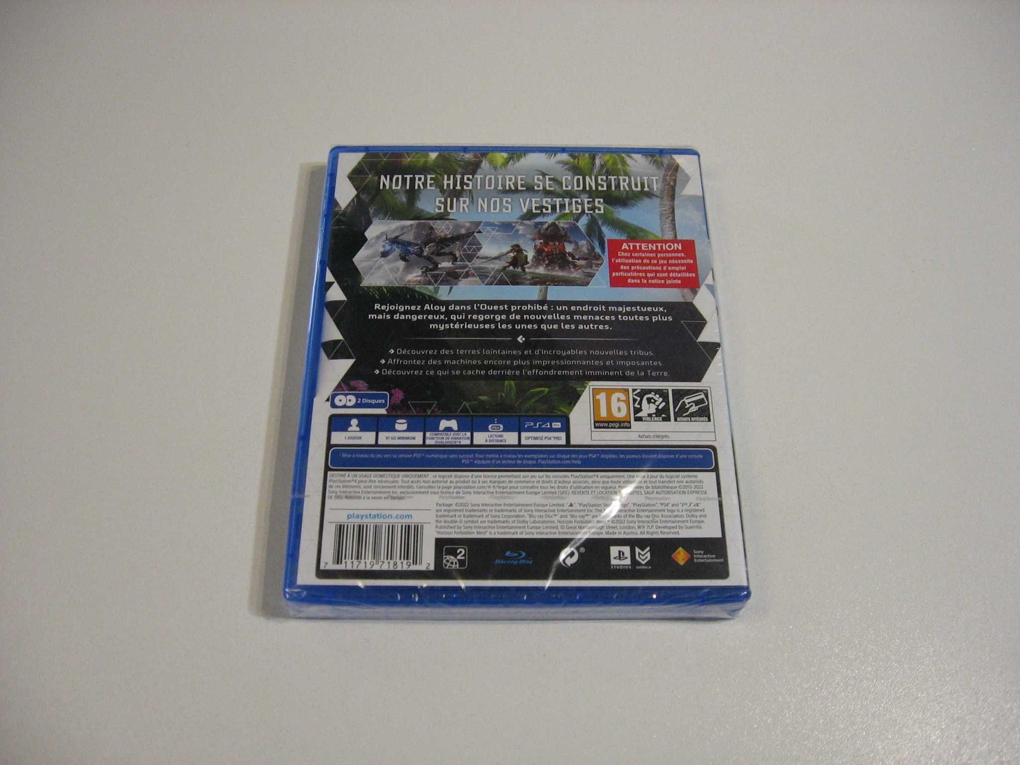 Horizon Forbidden West PL - GRA Ps4 - Opole 4089