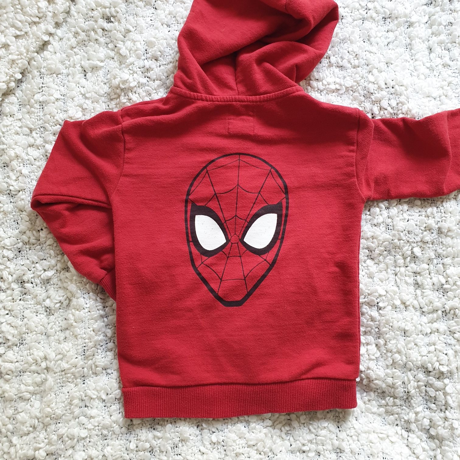 Bluza chłopiec r. 116, 6 lat Spider-Man