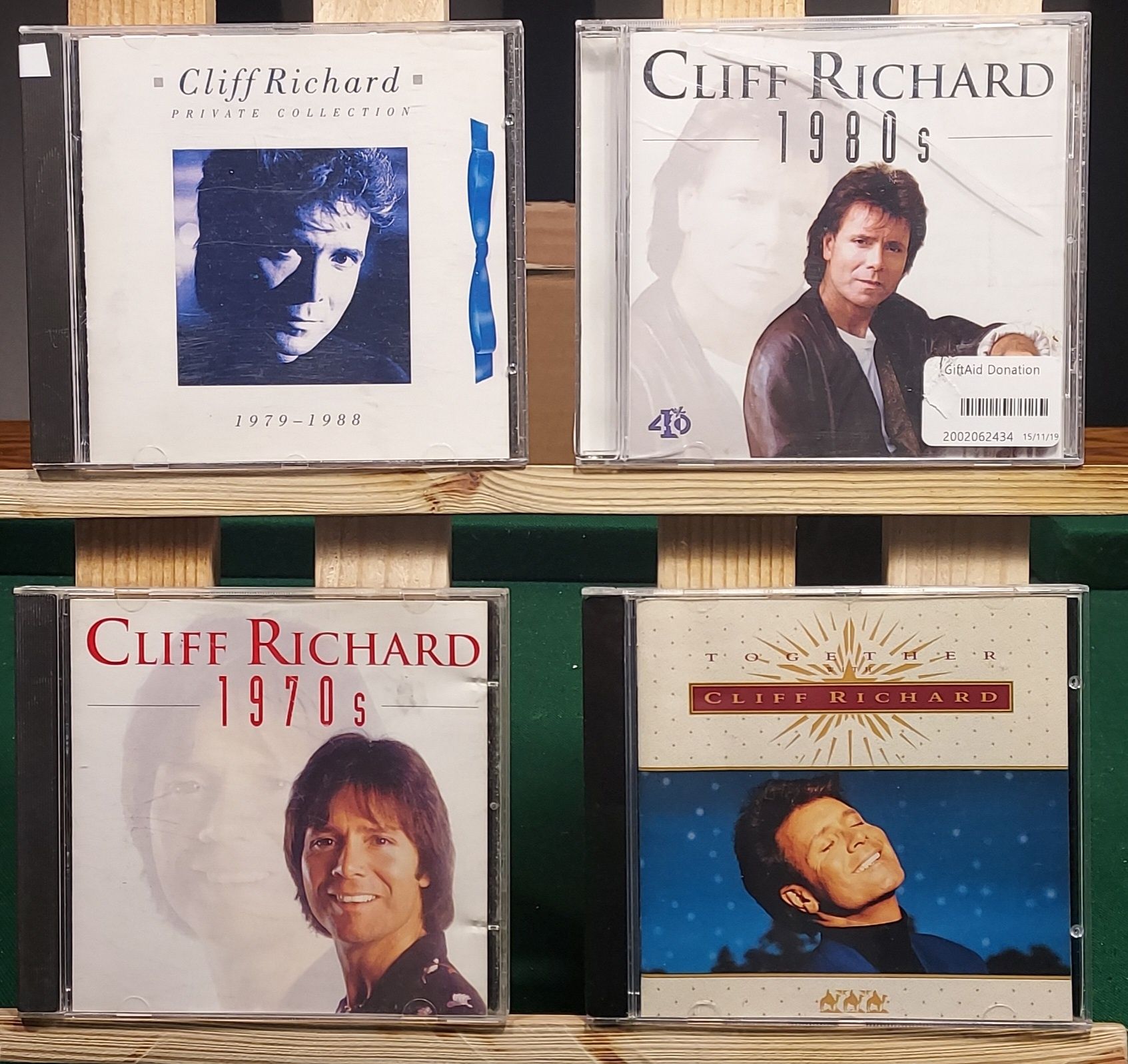 CD- Cliff Richard
