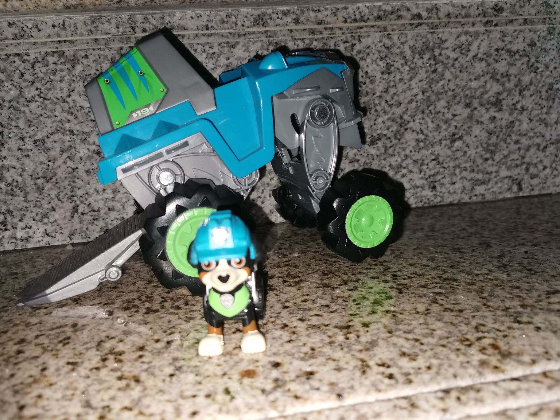 Duży pojazd Rex, psi patrol Dino pojazd psi patrol transformujacy