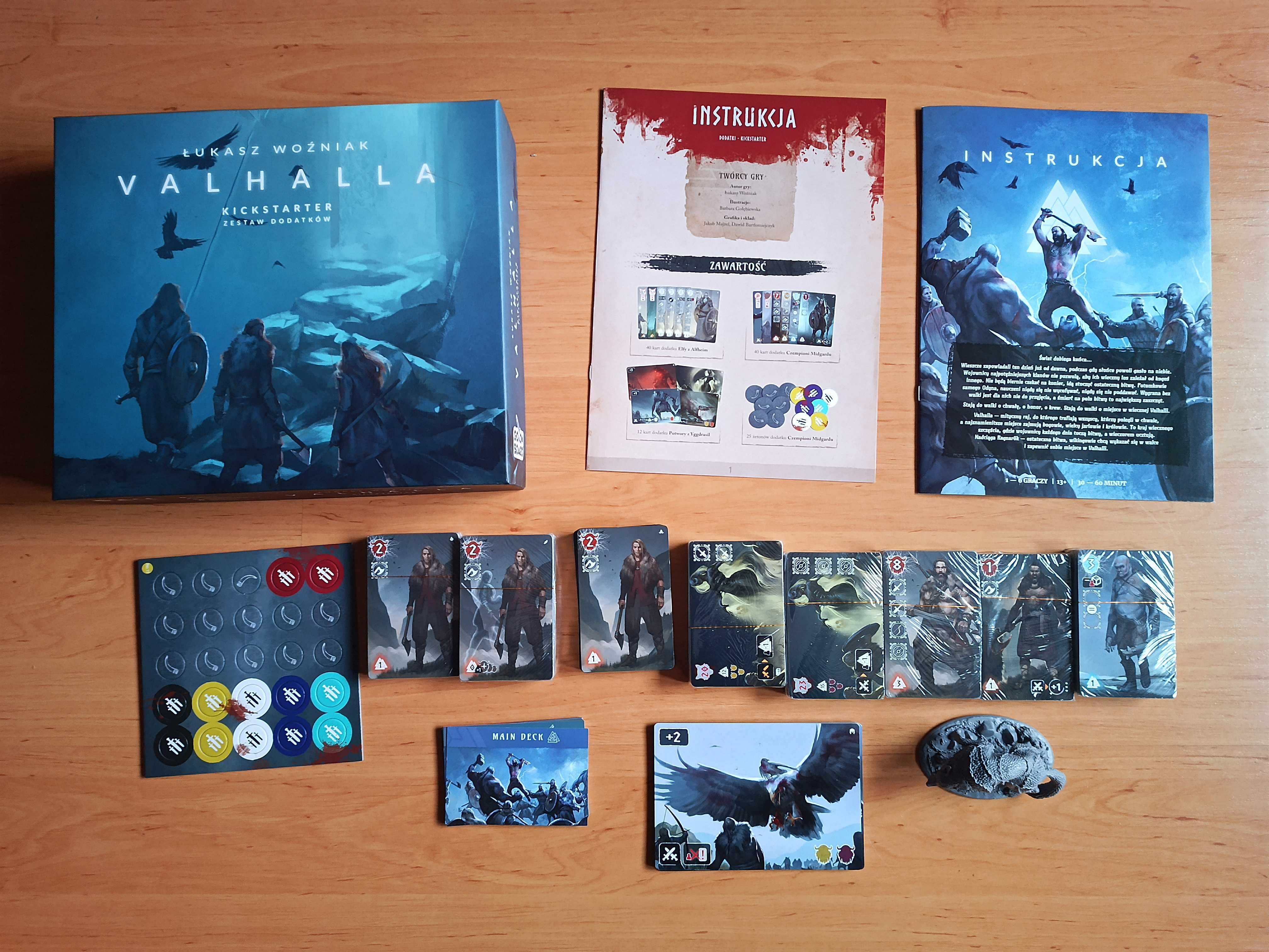 Valhalla Board Game, Zagramw.to