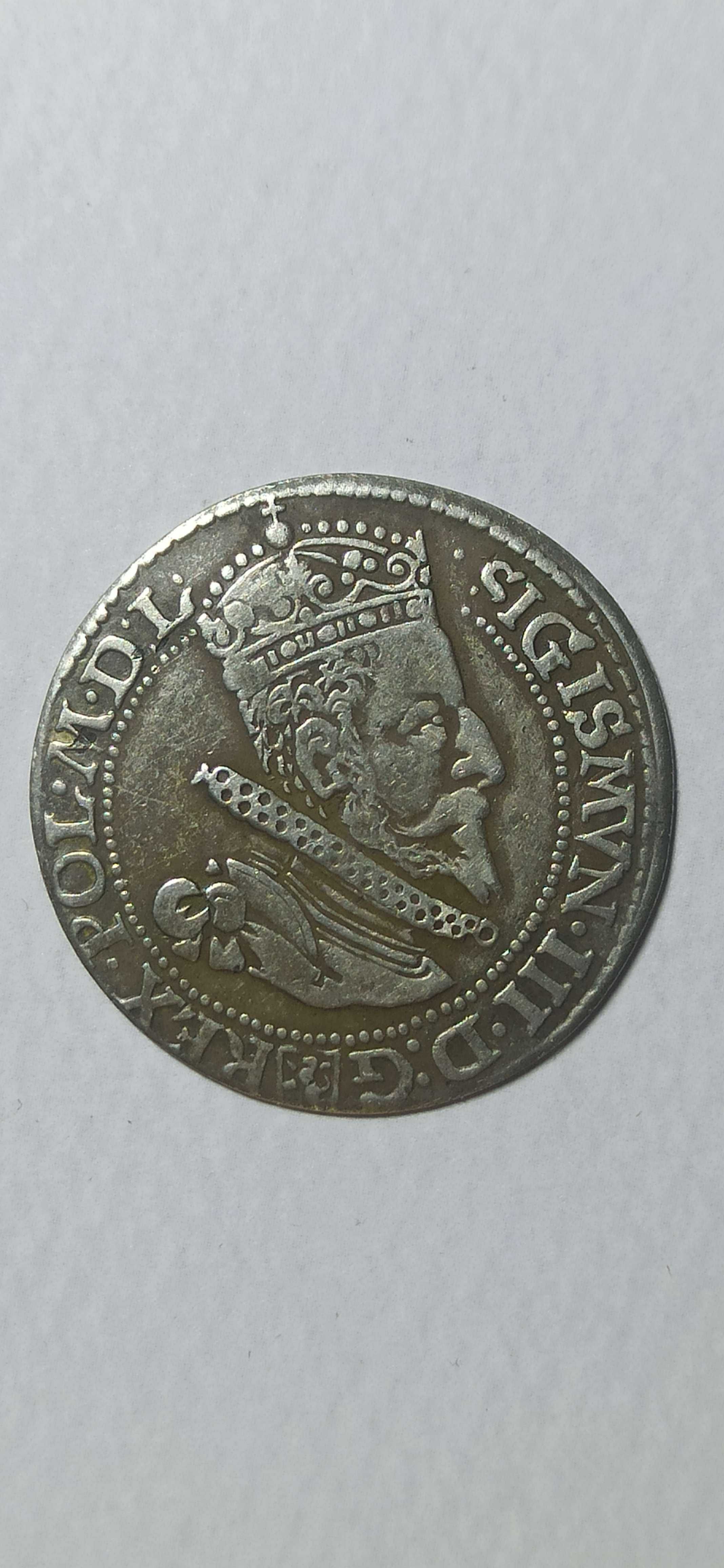 Moneta Szóstak 1600 M (Polska, Zygmunt III)
