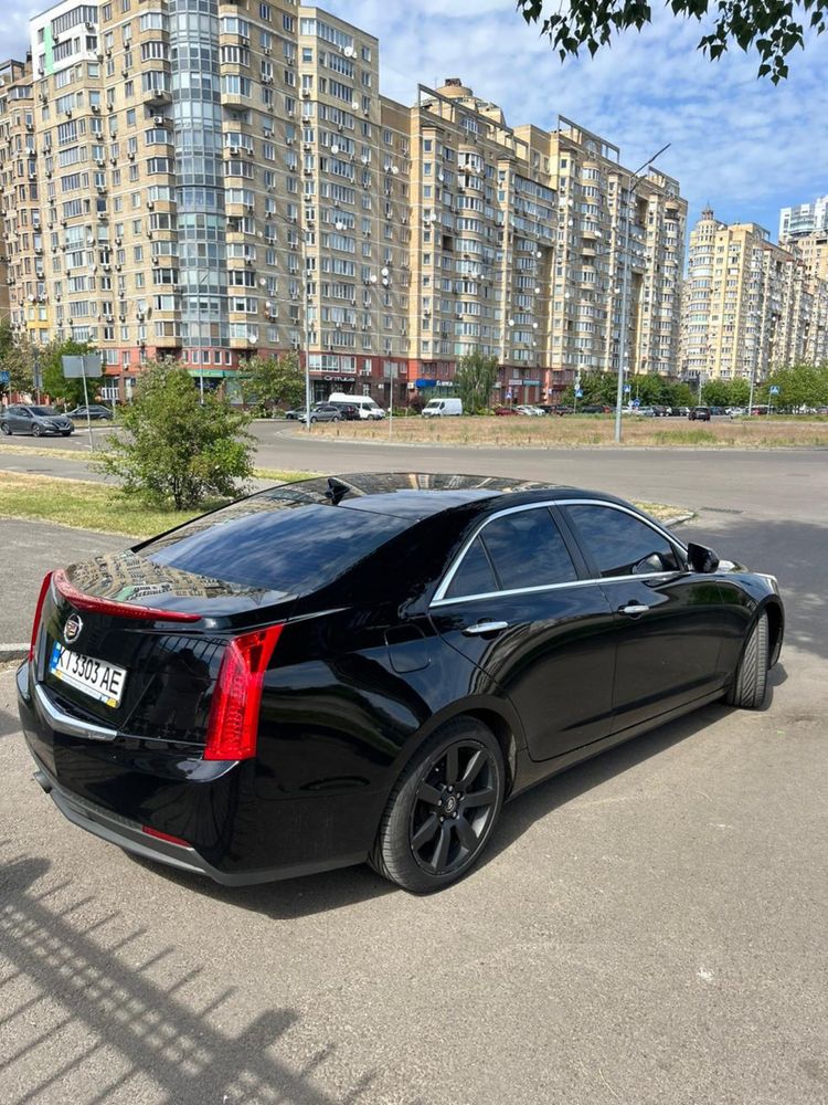 Cadillac ATS Каділак АТС