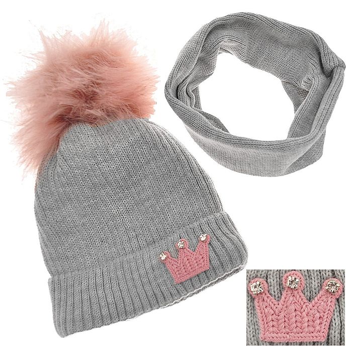 Czapka zimowa + komin 44