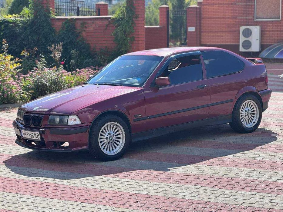 BMW E36 2.0 16v Мкпп