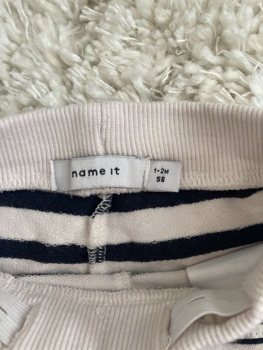 Nowe spodenki Name It 56