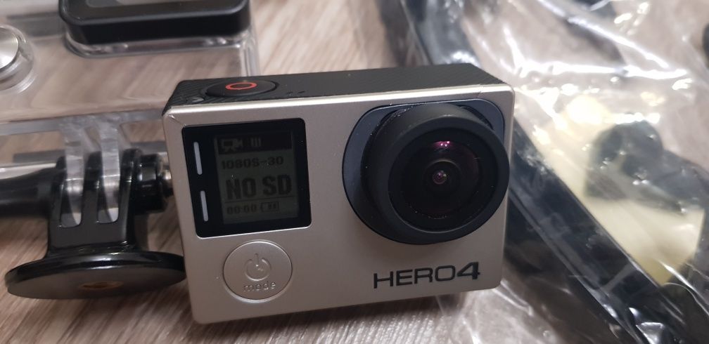 Gopro hero 4 black и аксессуары