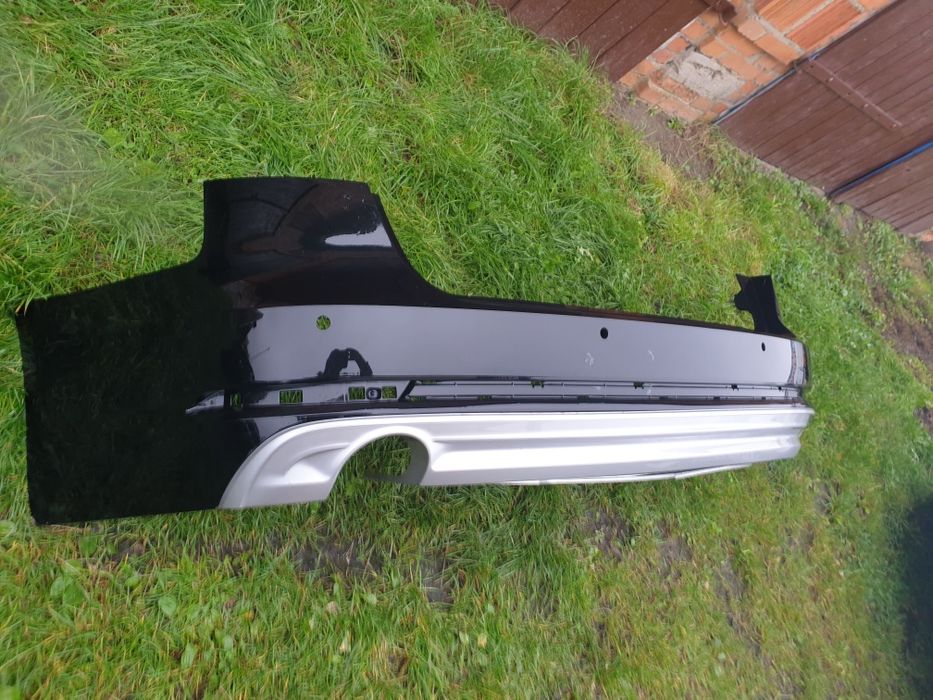 Audi a4 b9 8w9 zderzak tyl kombi s line