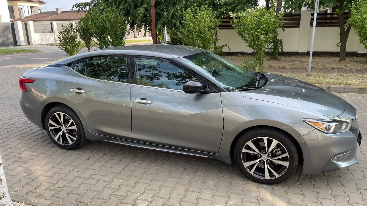 Nissan Maxima 2016