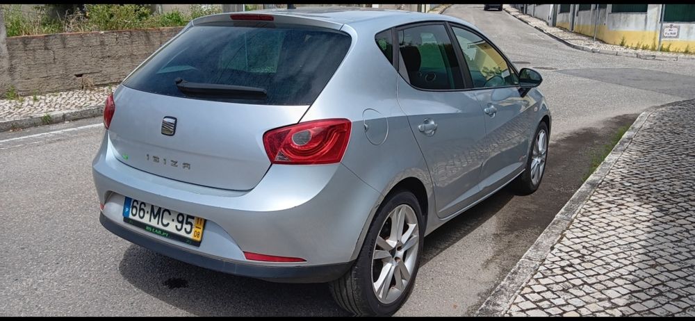 Seat Ibiza 1.6 TDi Copa 2011