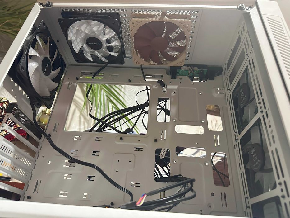 Корпус DeepCool Matrexx 55 V3 ADD-RGB 3F WH б/БЖ