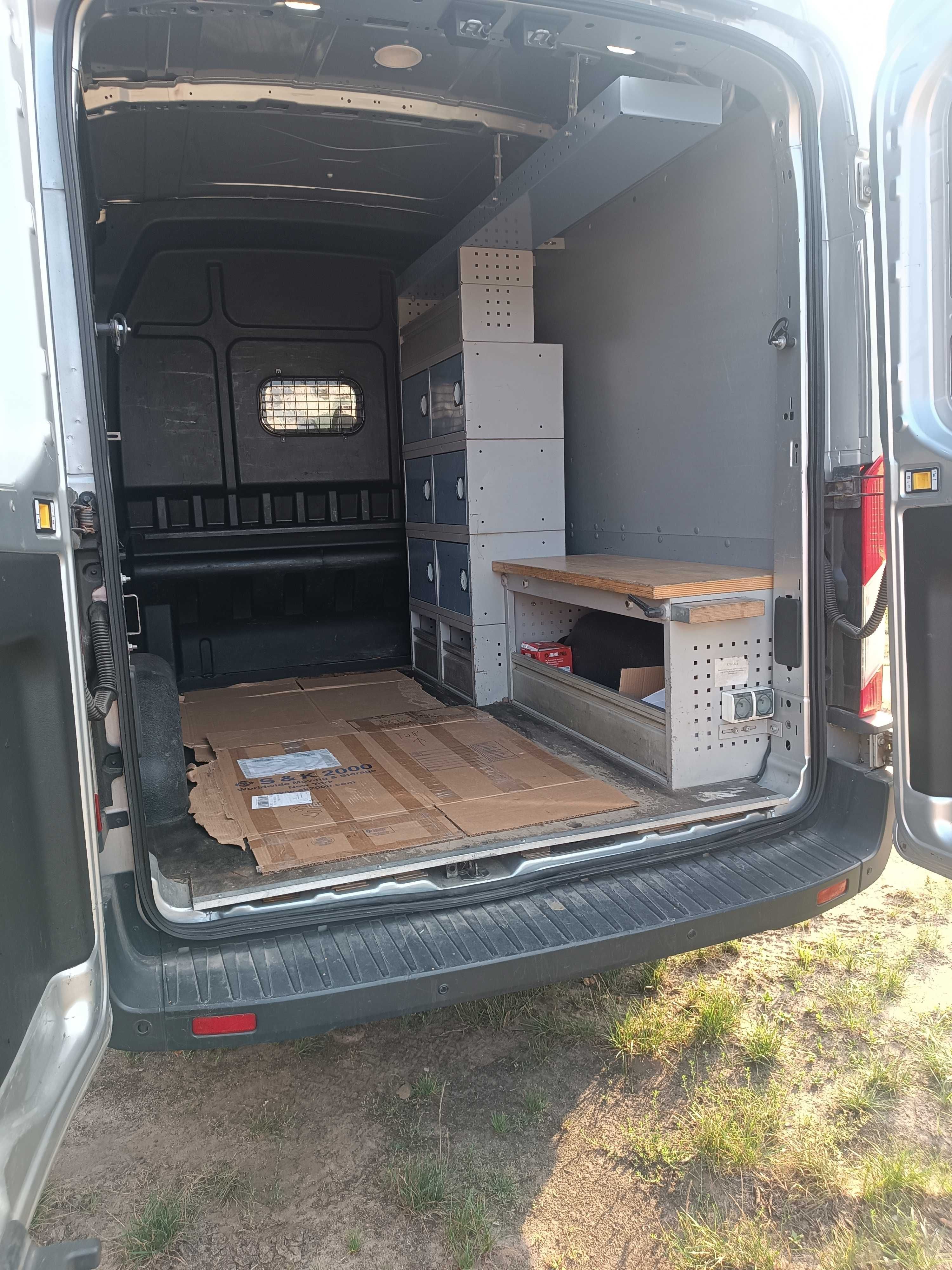Ford Transit 2015