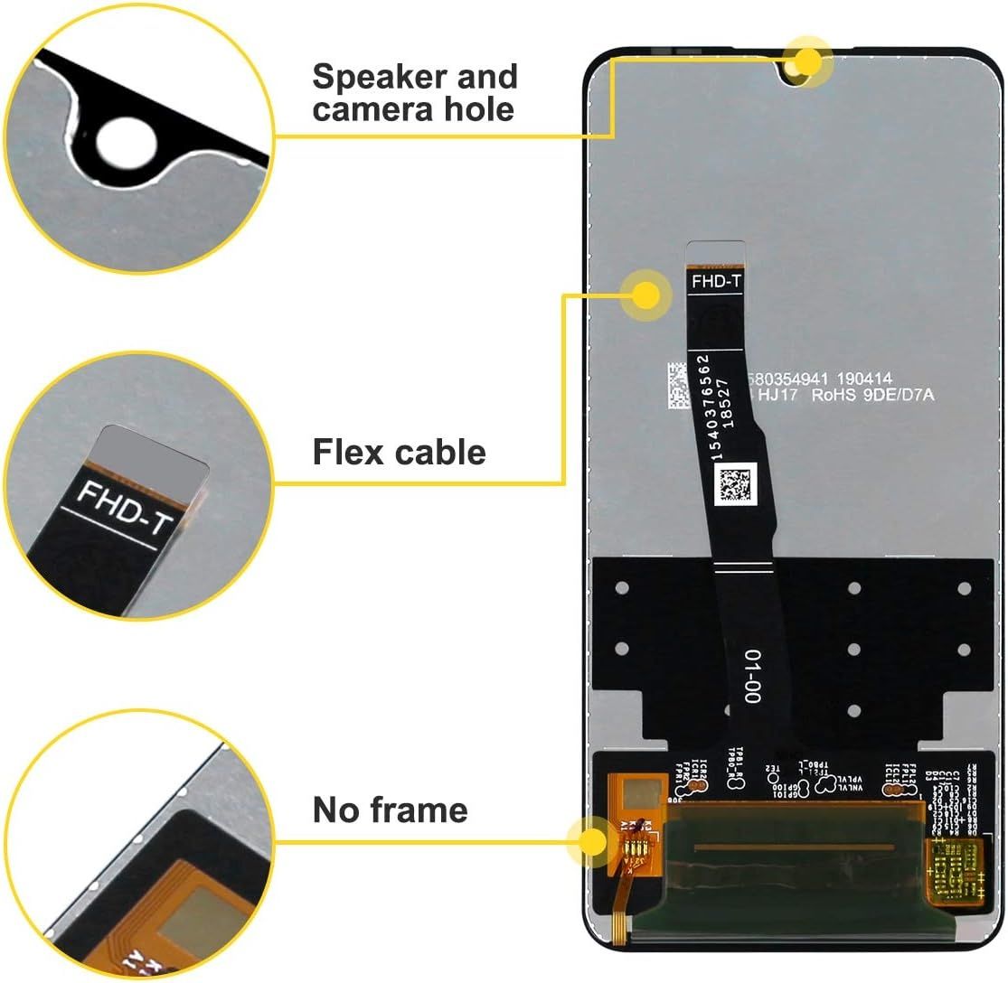 Wyświetlacz panel ekran do huawei p30lite bokman waop30ln