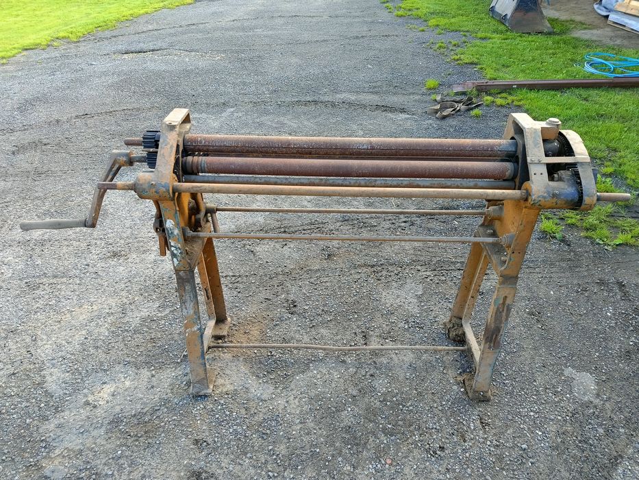 Walcarka do blachy