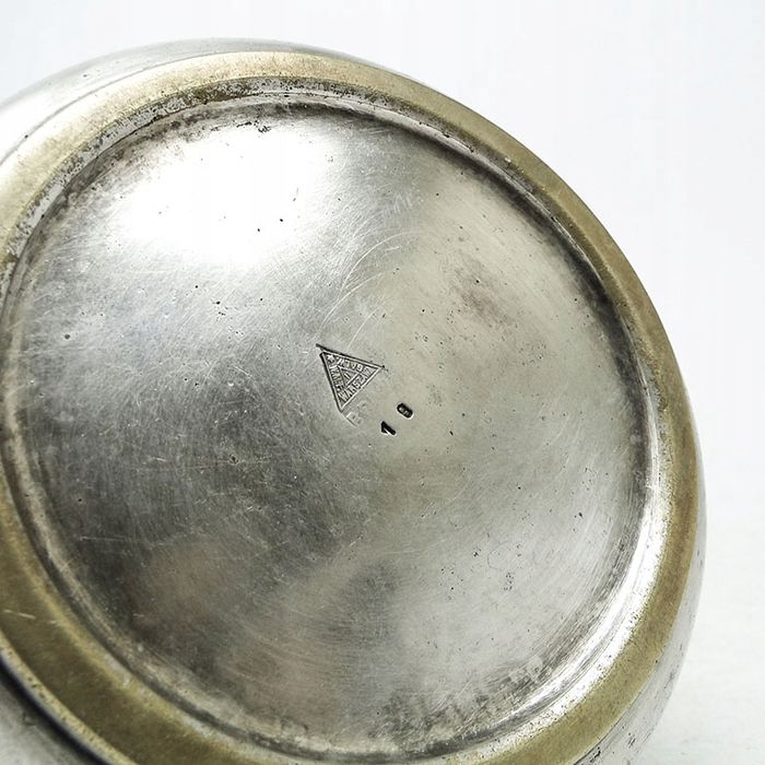 H1A Bracia Buch cukiernica w stylu secesyjnym