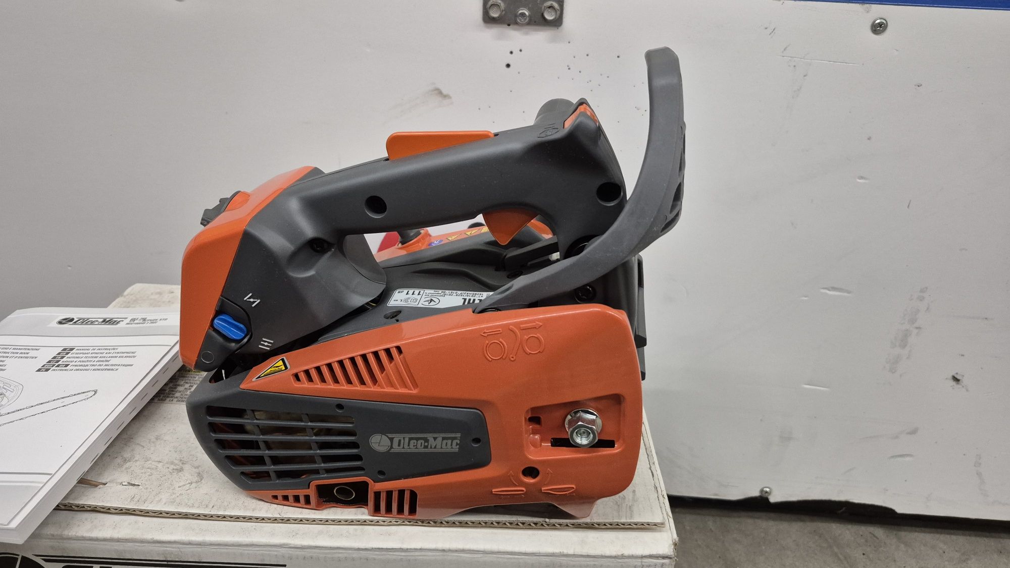 Pilarka Oleo Mac GST 250 Profi. Nowa, z gwarancją!