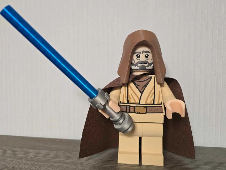 Figura Obi Wan Kenobi (Velho) Star Wars