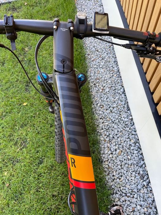 Rower MTB MONDRAKER PODIUM CARBON R karbon 29 rama L 19 waga 9kg