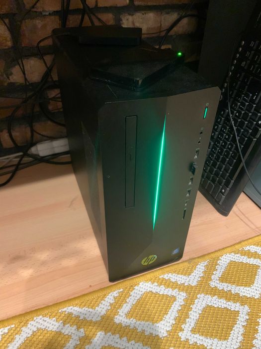 HP Pavilion Gaming i7-8700 | 28GB RAM | GTX 1050 Ti | Gotowy do gier