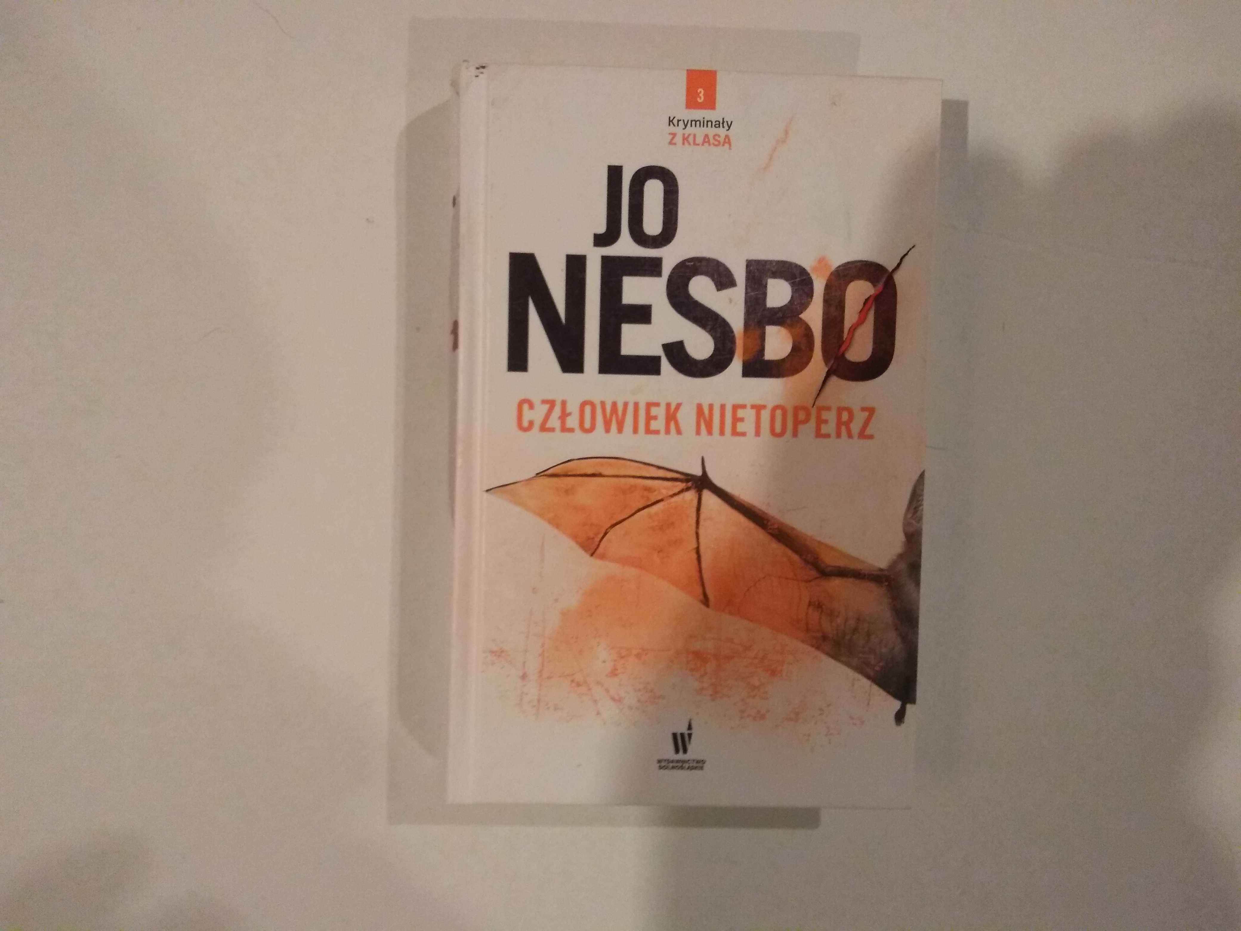 Dobra książka - Człowiek nietoperz Jo Nesbo