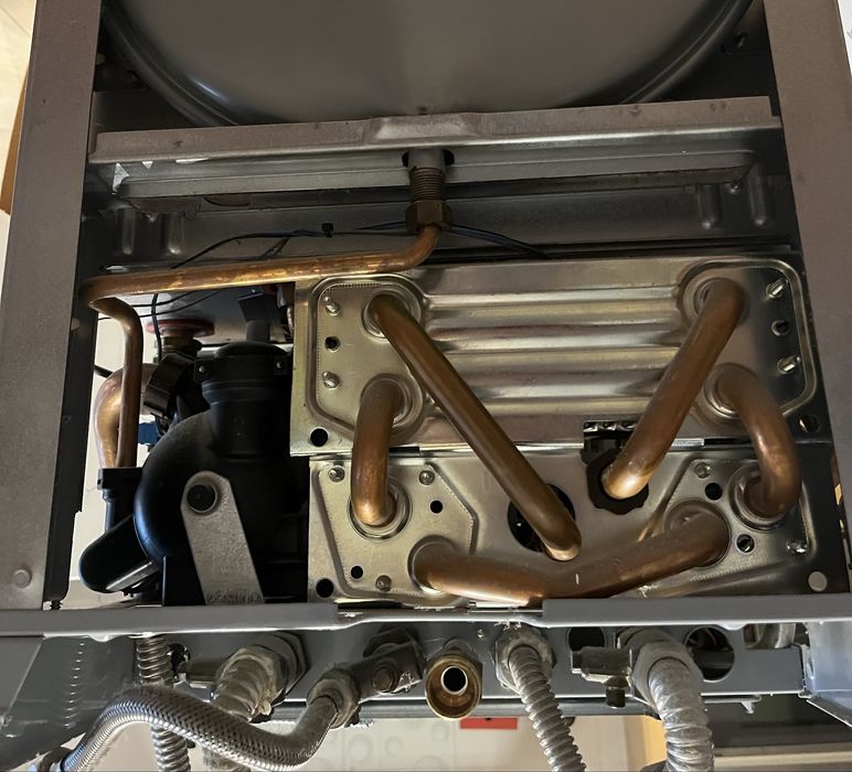Caldeira Vaillant turbotec pro - peças