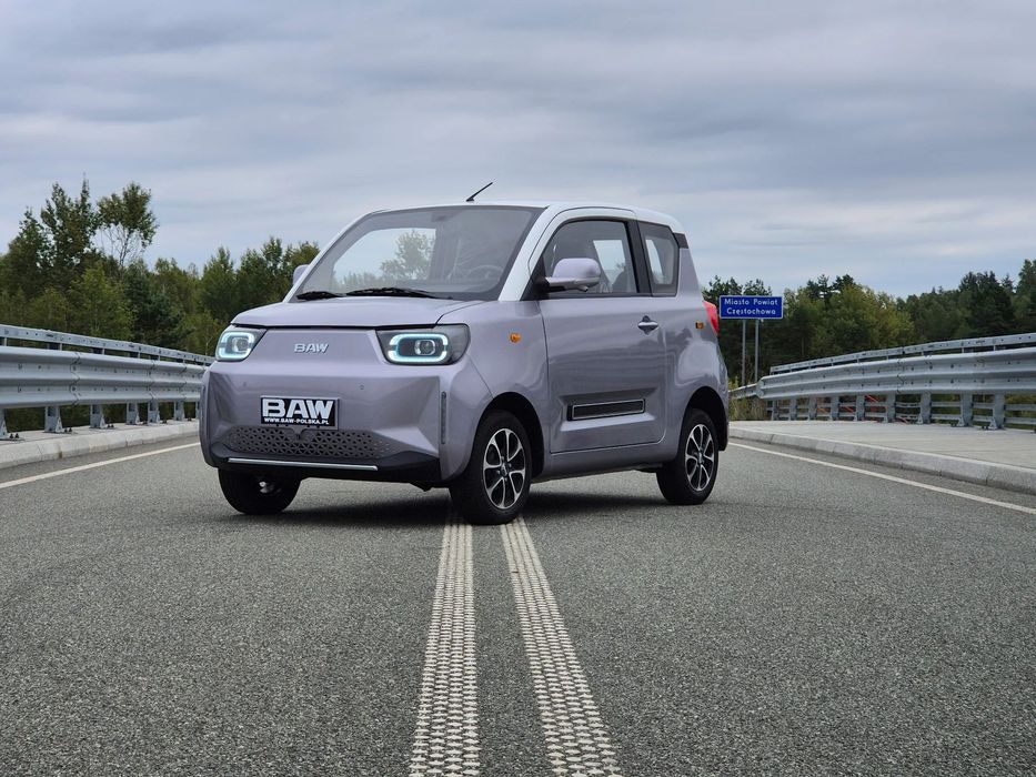 BAW Pony Premium ER Zwiększony zasięg 4 osobowa hamologacja