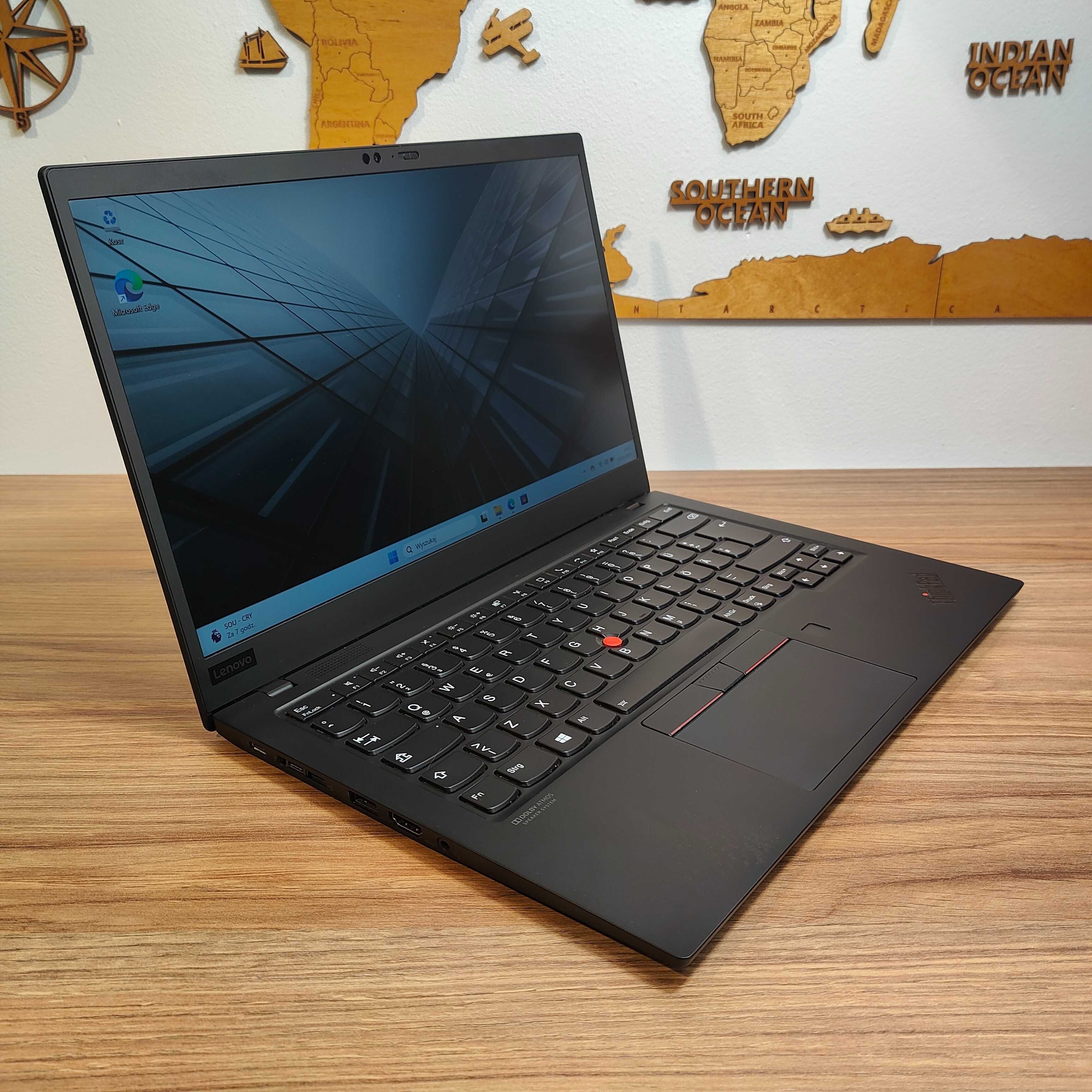 Lenovo ThinkPad X1 Carbon G8 i5-10210U 16GB 256GB SSD 14" FHD Klasa A