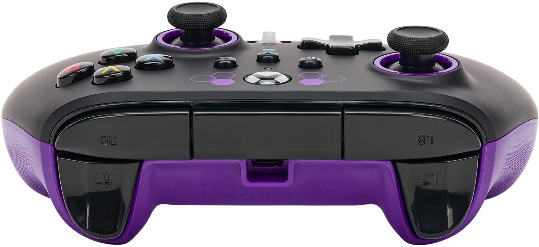 PowerA Xbox Series Pad przewodowy Enhanced Purple Hex