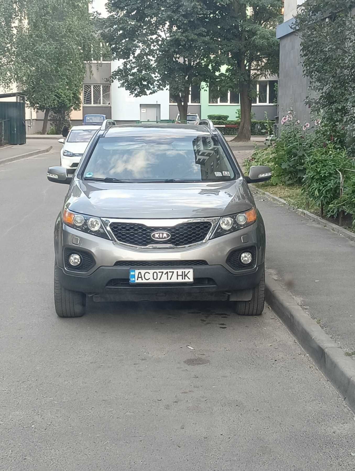 KIA SORENTO 2.4  газ/бензин максимальна комплектація