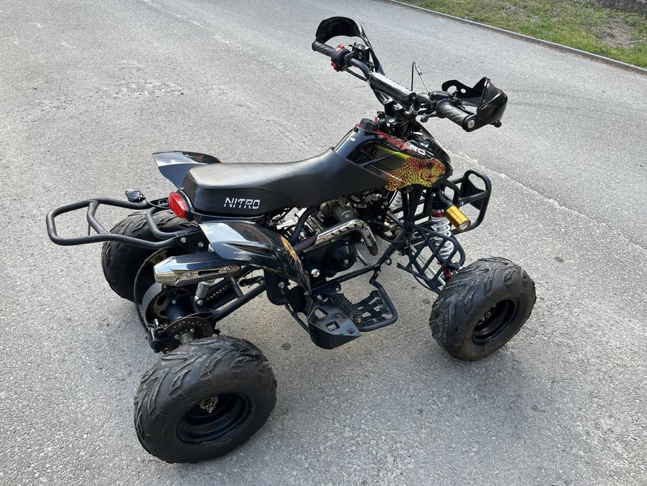Quad 125 Nitro Motors 1+1 wsteczny, super stan!