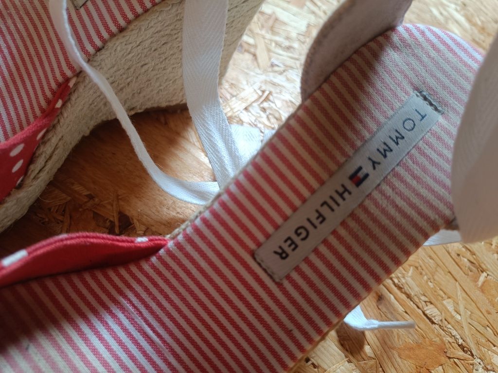 Espadryle Tommy Hilfiger
