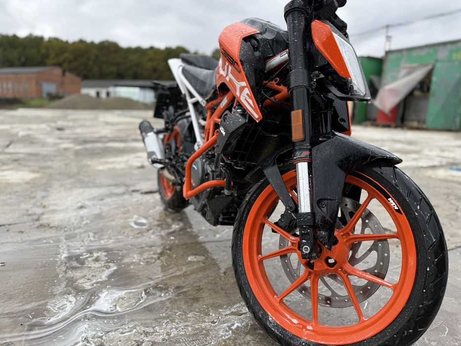 KTM duke 390 2020