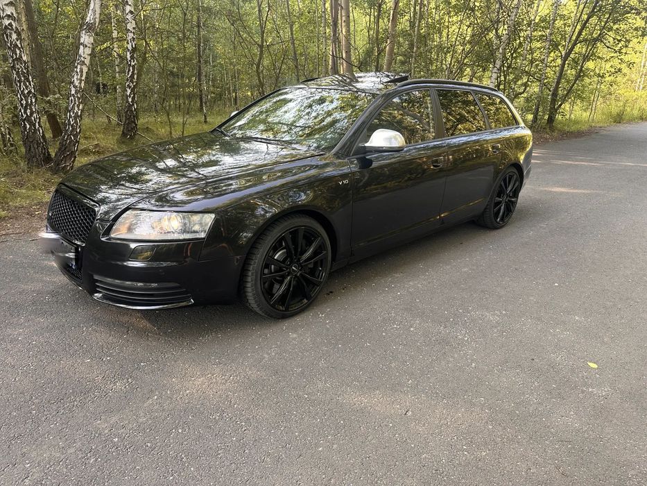 Audi S6 Avant AUDI S6 5,2 v10