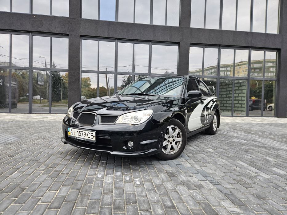 SUBARU Impreza gd