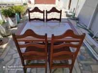 mesa 55€ e cada cadeira 26€