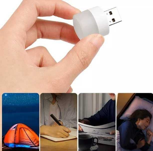 Лампочка LED USB для павер банка