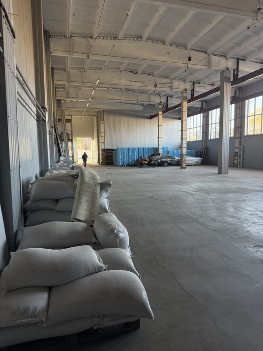 Оренда складського приміщення