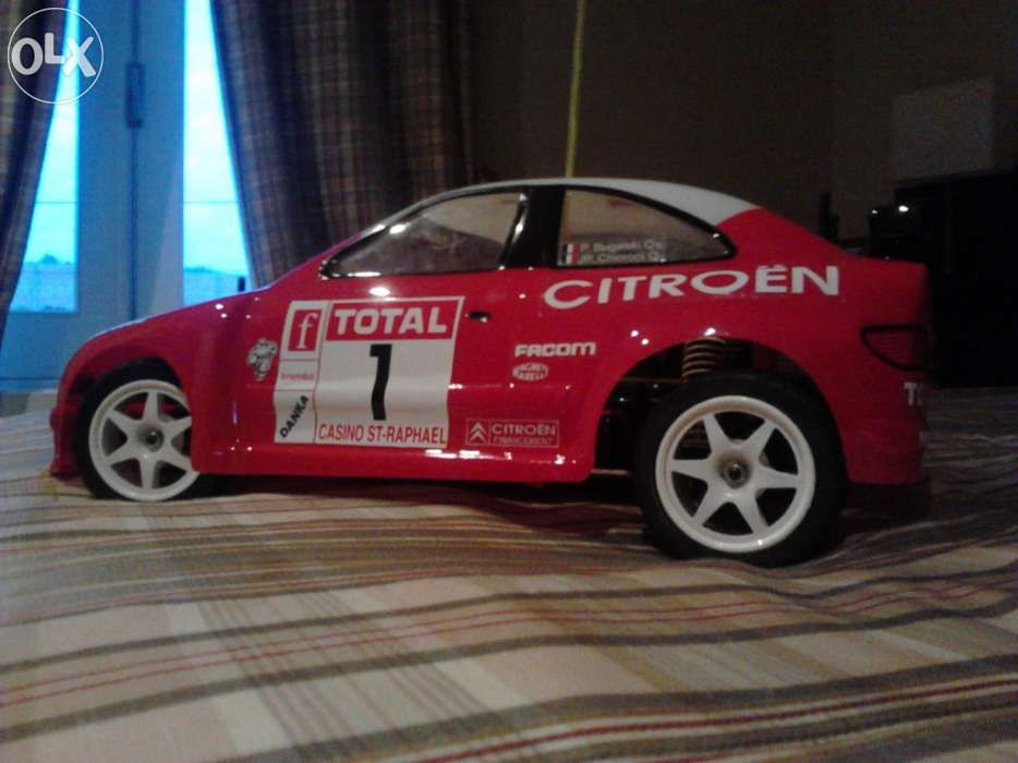 RC Citroen Xsara Kit (Carro telecomandado)