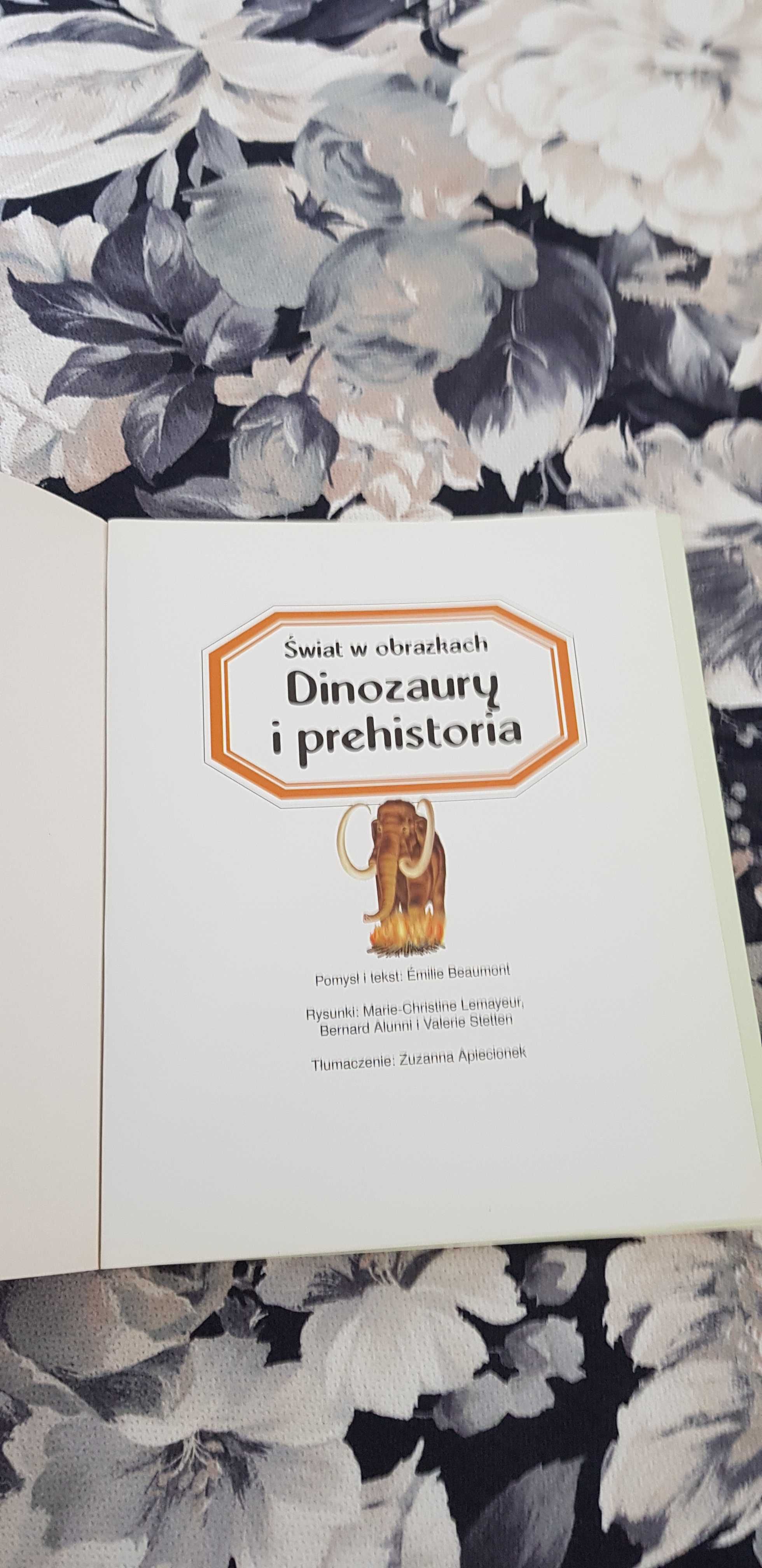 Książka Dinozaury i prehistoria