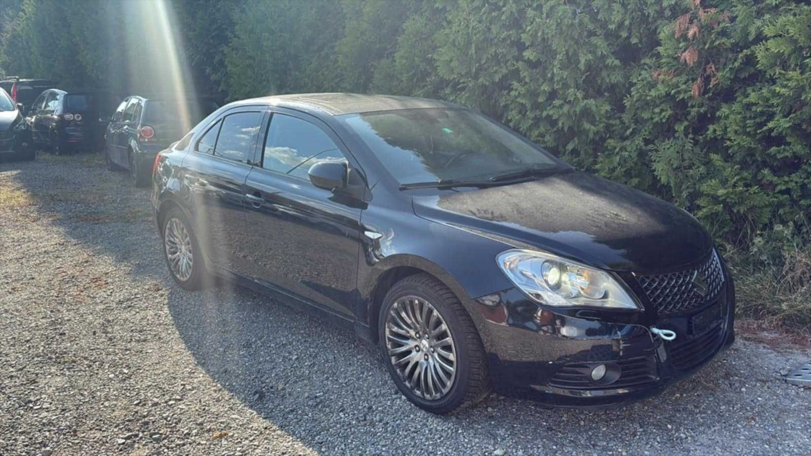 Suzuki kizashi lampy zderzak maska silnik