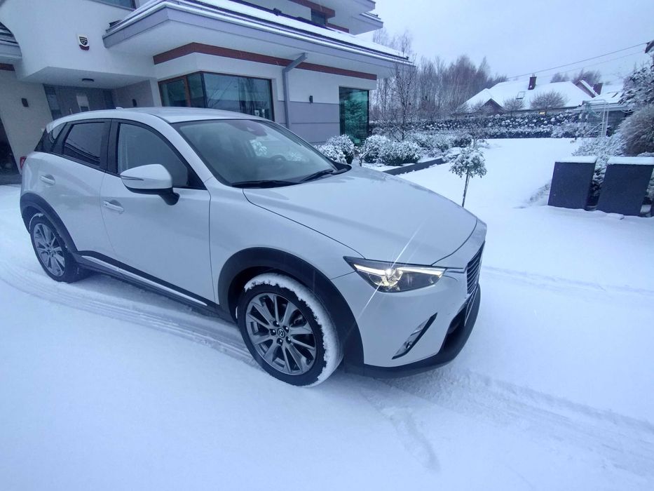 Mazda cx3  47 tys km
