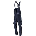 Ogrodniczki Robocze Navy, Rozmiar Xxxl